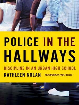 cover image of Police in the Hallways